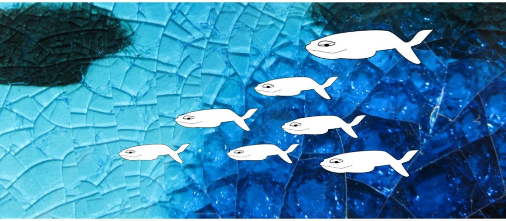 Keramik in den Farben des&nbsp;Weissensees