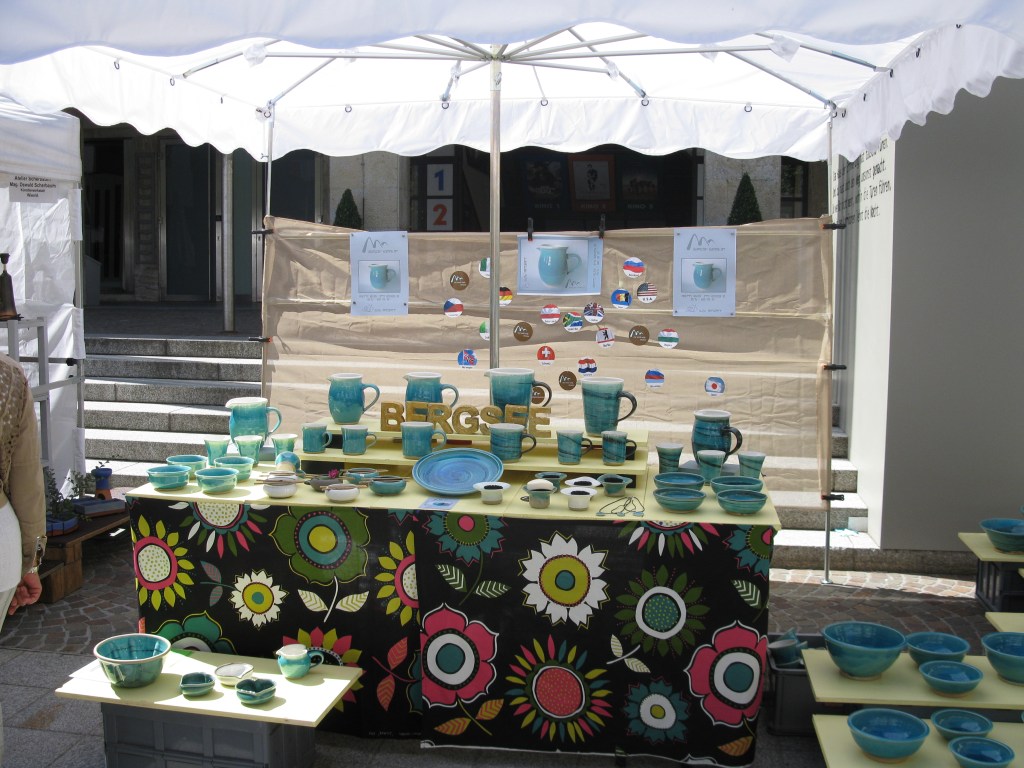 Töpfermarkt in Villach
