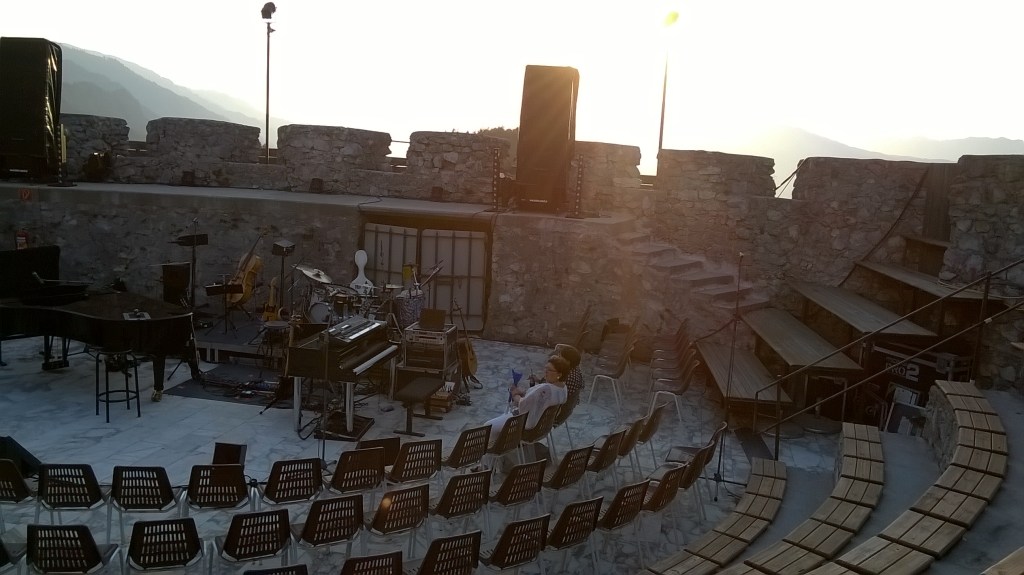 Konstantin Wecker in der Burgarena&nbsp;Finkenstein