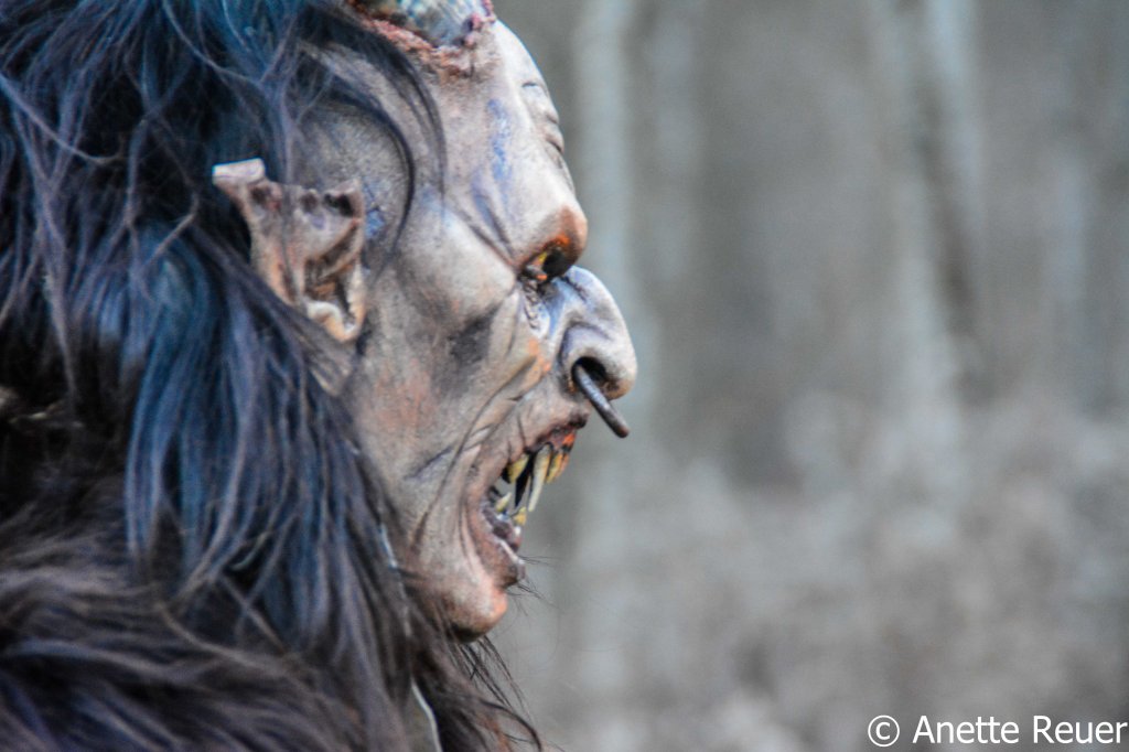 Perchten im Oberen Drautal