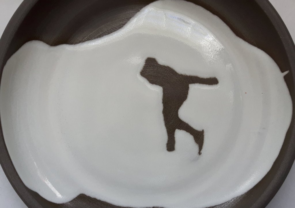 Eisläufer auf dem&nbsp;Weissensee