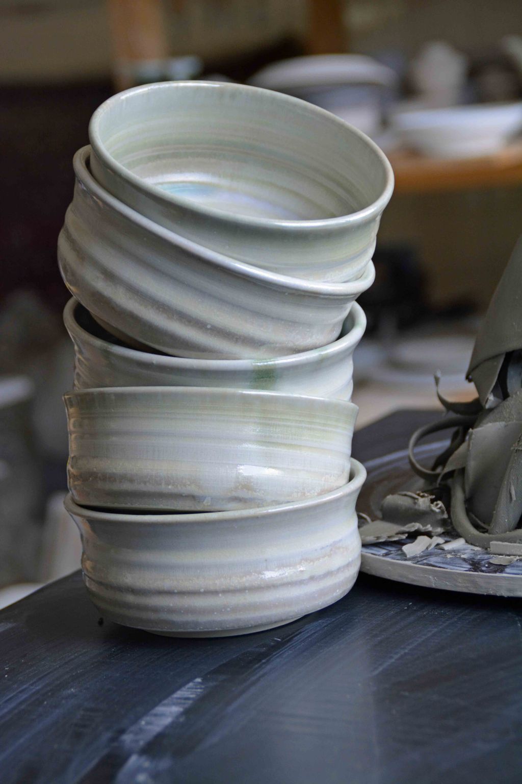 Erste Schalen für den&nbsp;Gralhof