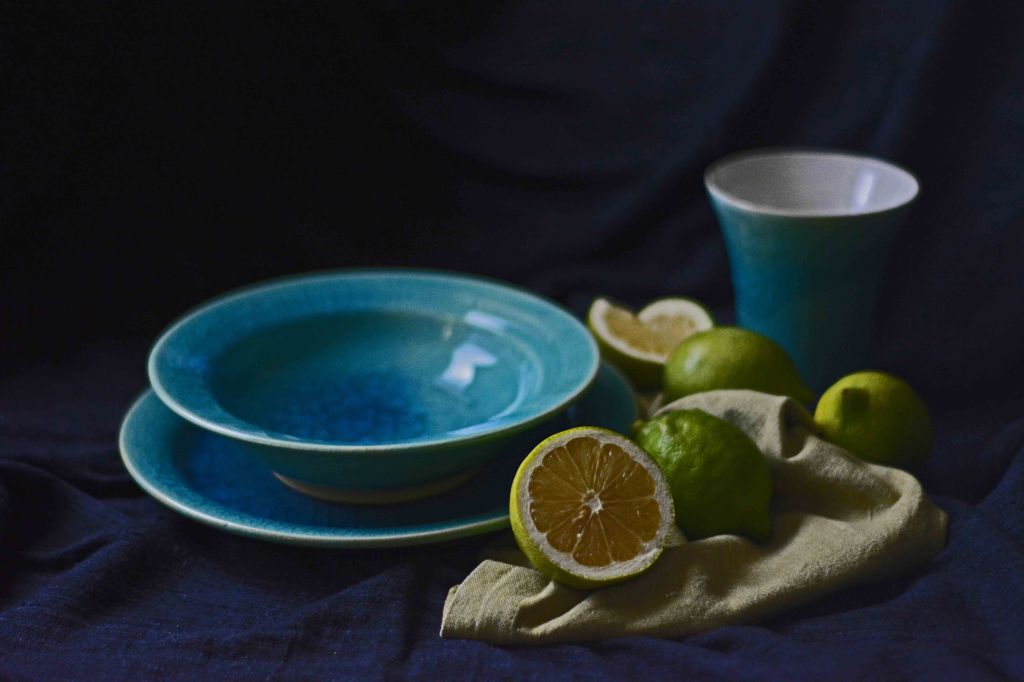 Zitronen mit Weissensee&nbsp;Keramik