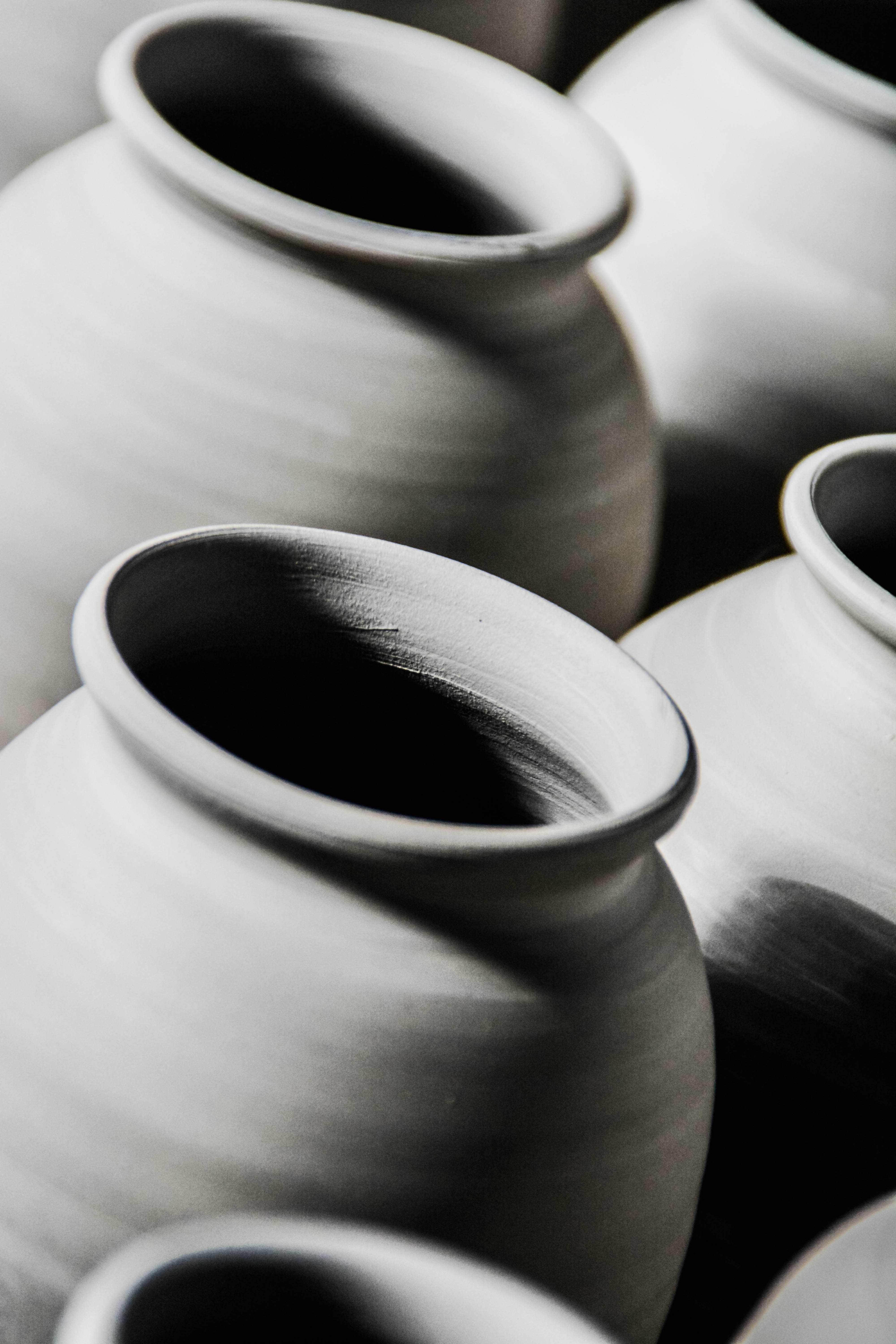 Vasen schwarz- weiß-0305