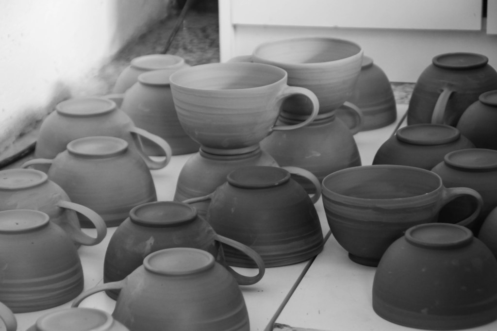 Kräutertassen für „Die&nbsp;Forelle“