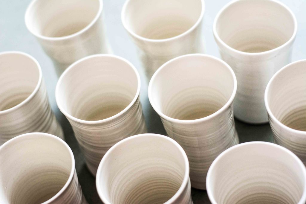 Porzellan mit Tiefblick