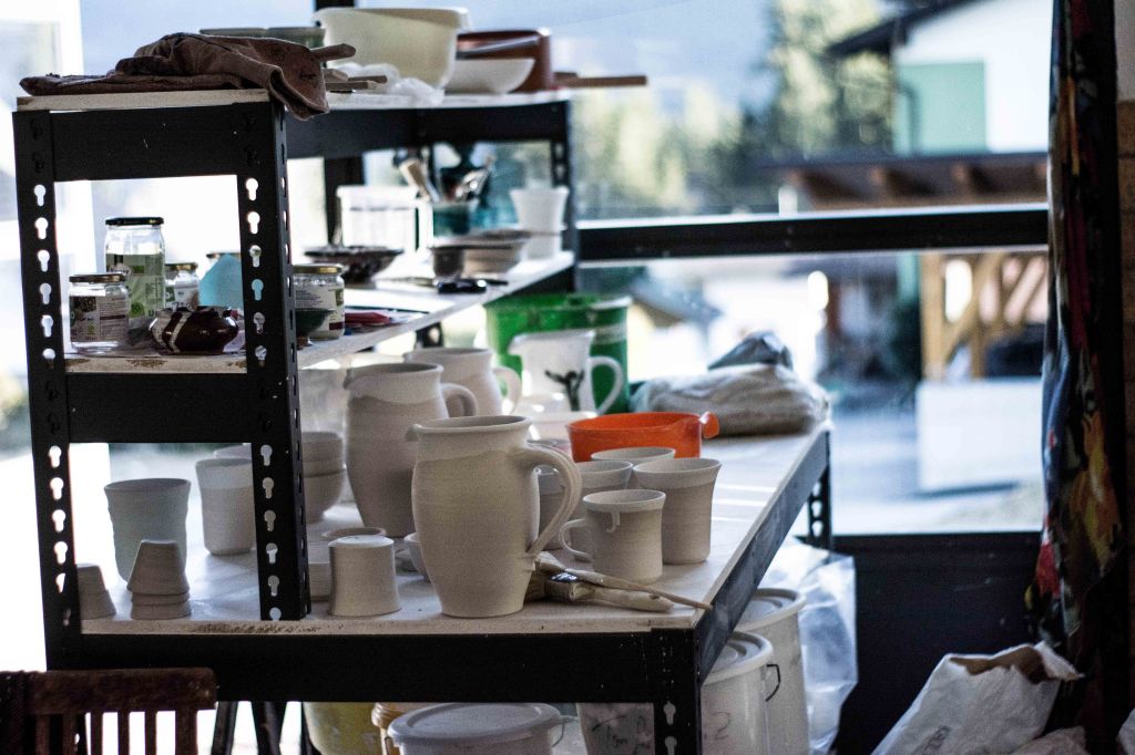 … in der Werkstatt ist es immer noch&nbsp;schön!