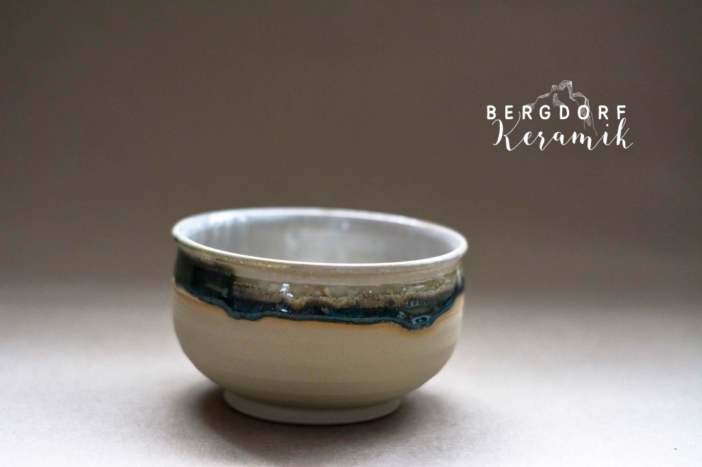 Schale mit Oribe&nbsp;Glasur