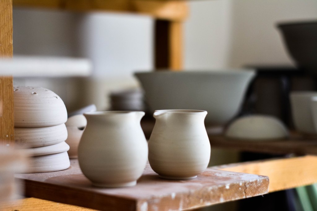 Kleine Milchkännchen für den&nbsp;Gralhof