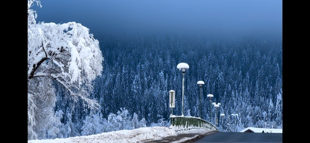 Winter im Nachbarort