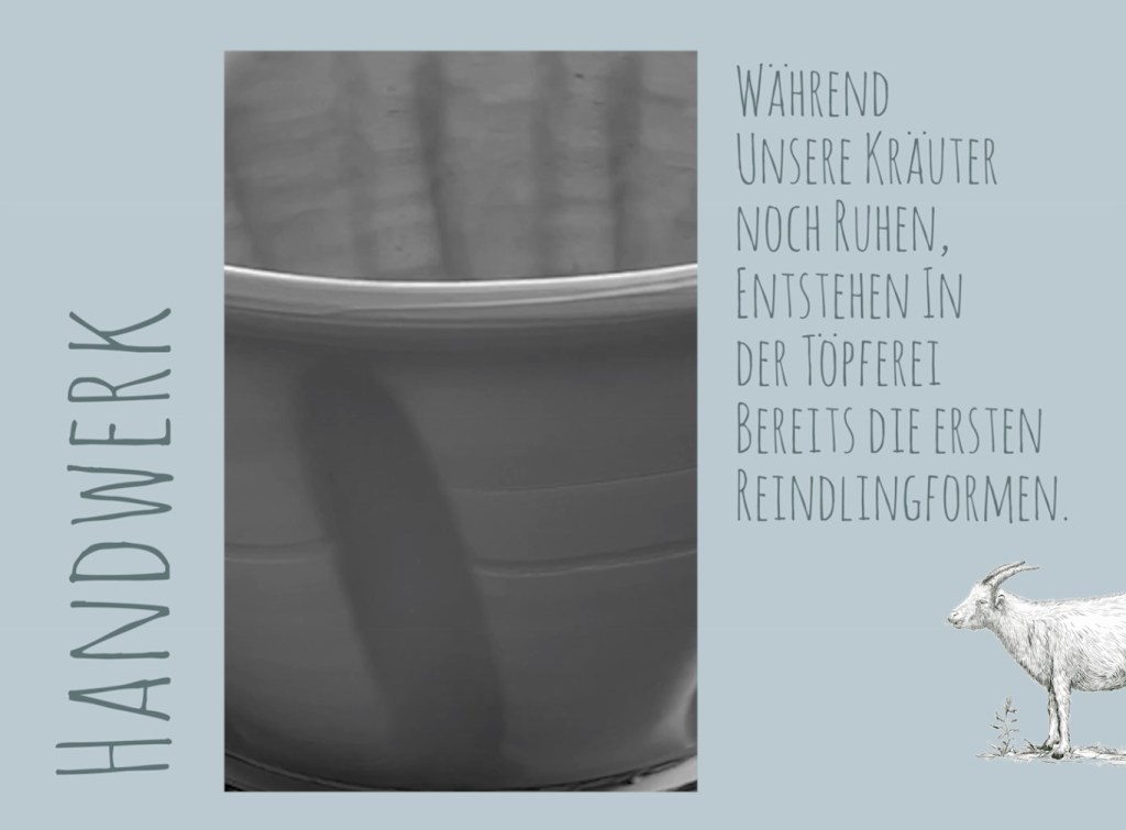 Reindlingformen fürs Kräuterstadel (15&nbsp;sec.)