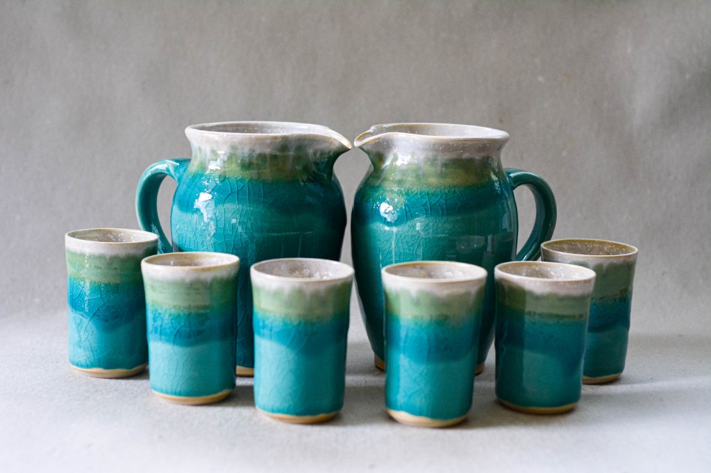 Set mit zwei&nbsp;Krügen